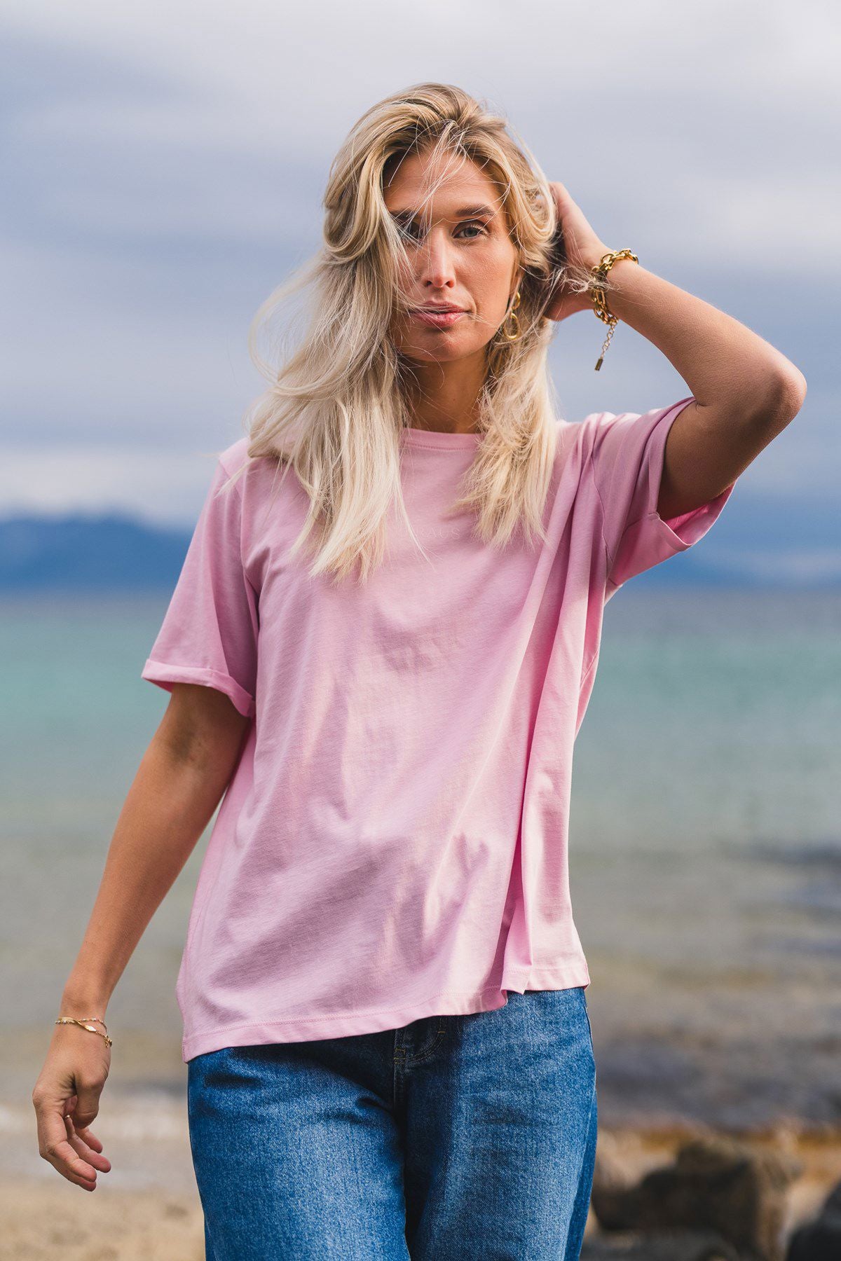 Rauslinn Logo Tee
