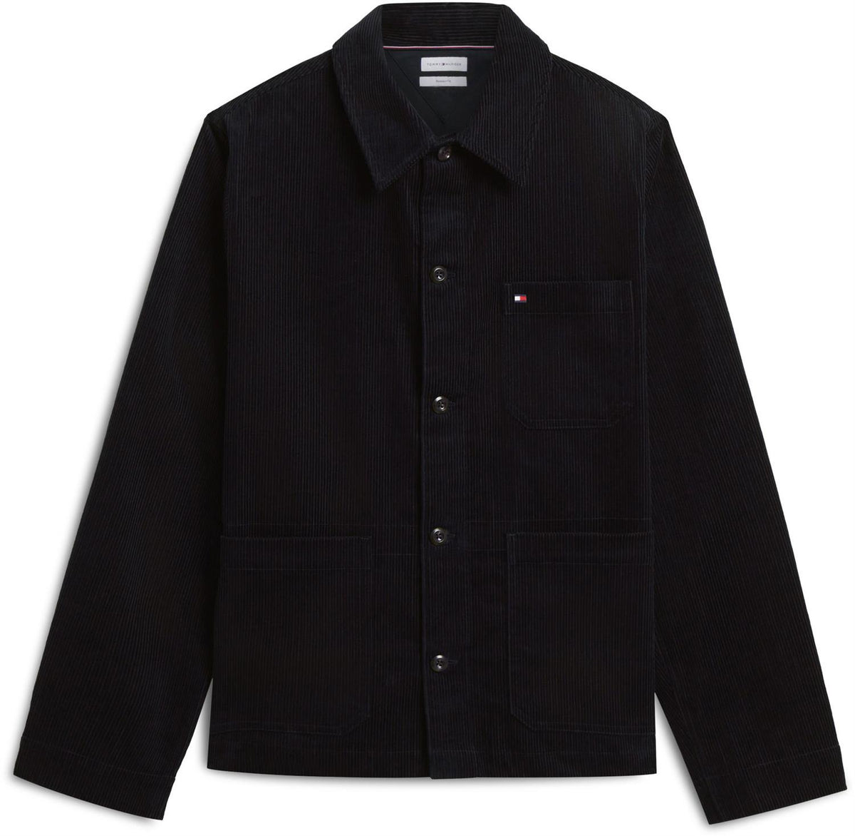 Corduroy Chore Shirt Jacket