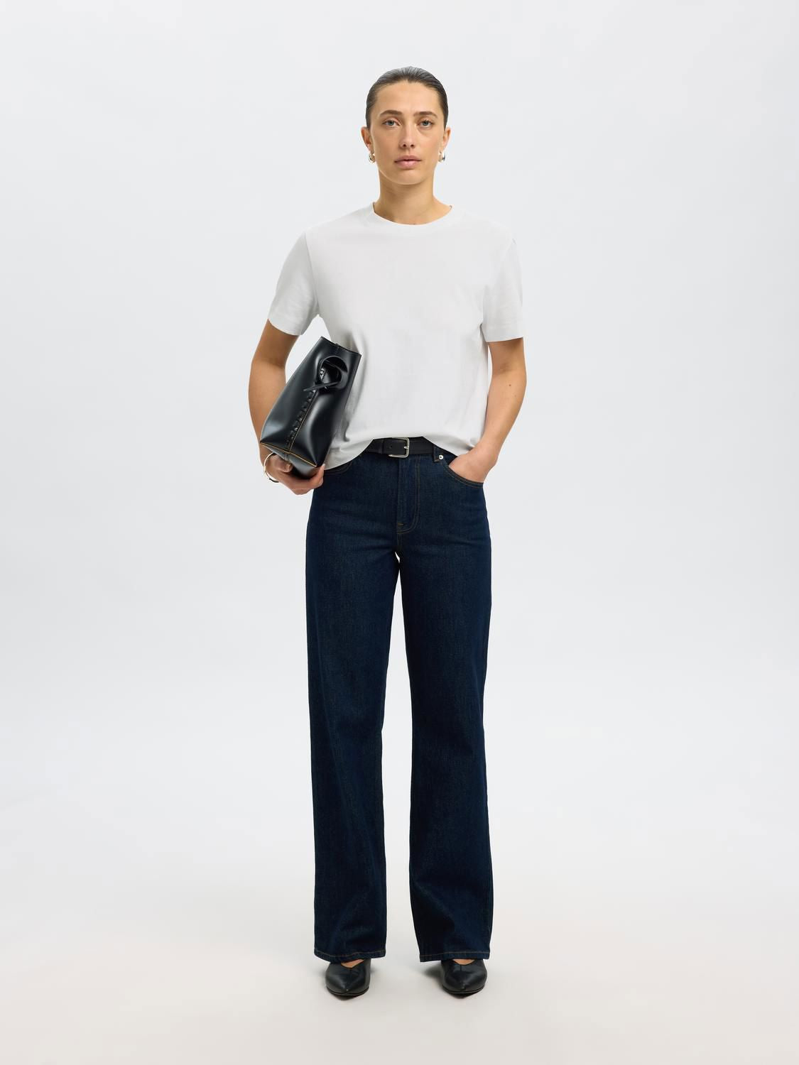 Slwessential Ss Boxy Tee Noos