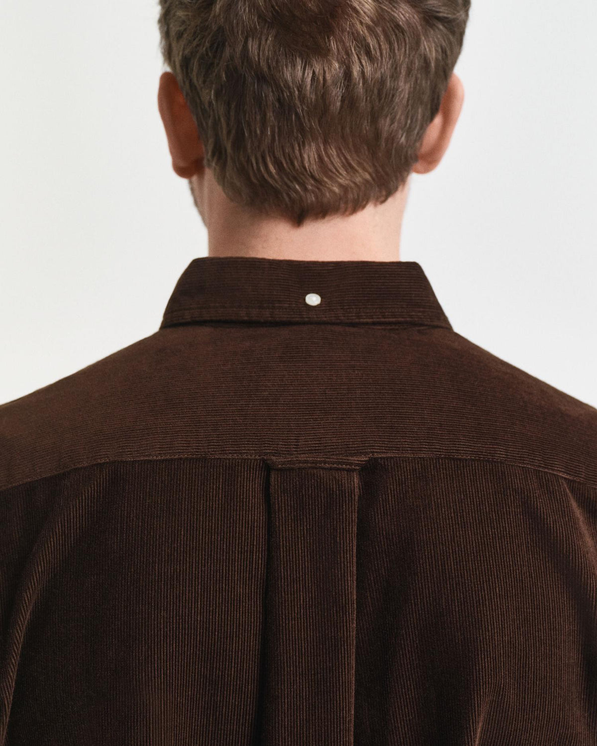 REG CORDUROY SHIRT 3250 RICH BROWN