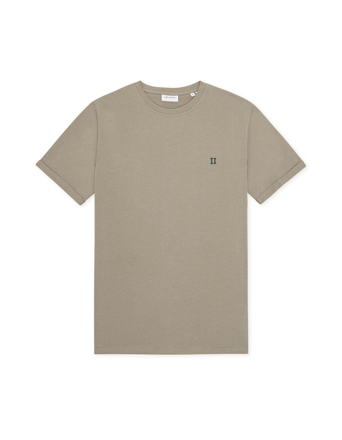 CORE CONTRAST T-SHIRT LAUREL OAK SAND