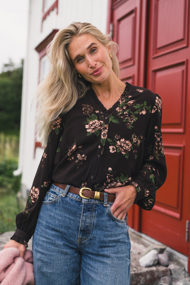 Rausirene V Shirt Aop