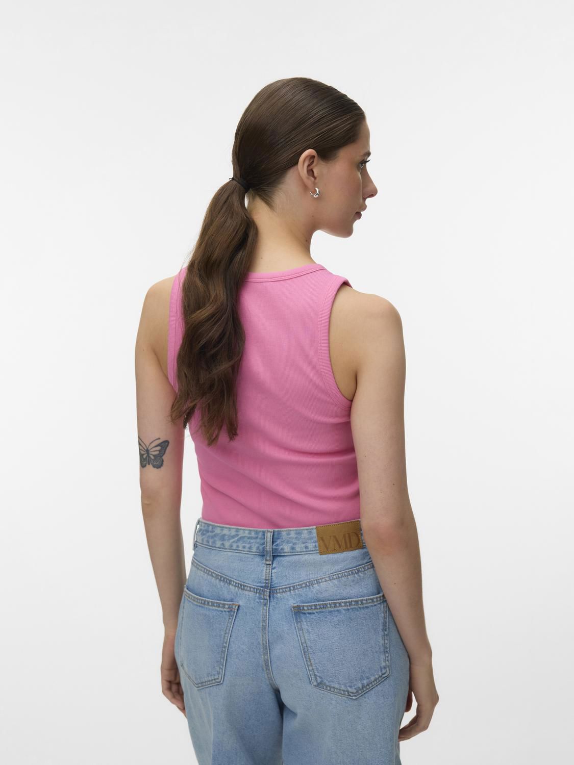 Vmchloe Sl Short Tank Top Noos