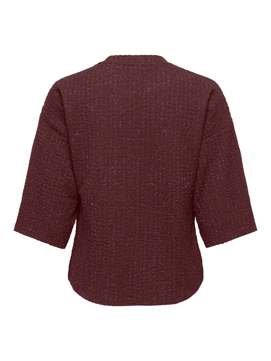 Onlmilla Glitter 3/4 Top Jrs