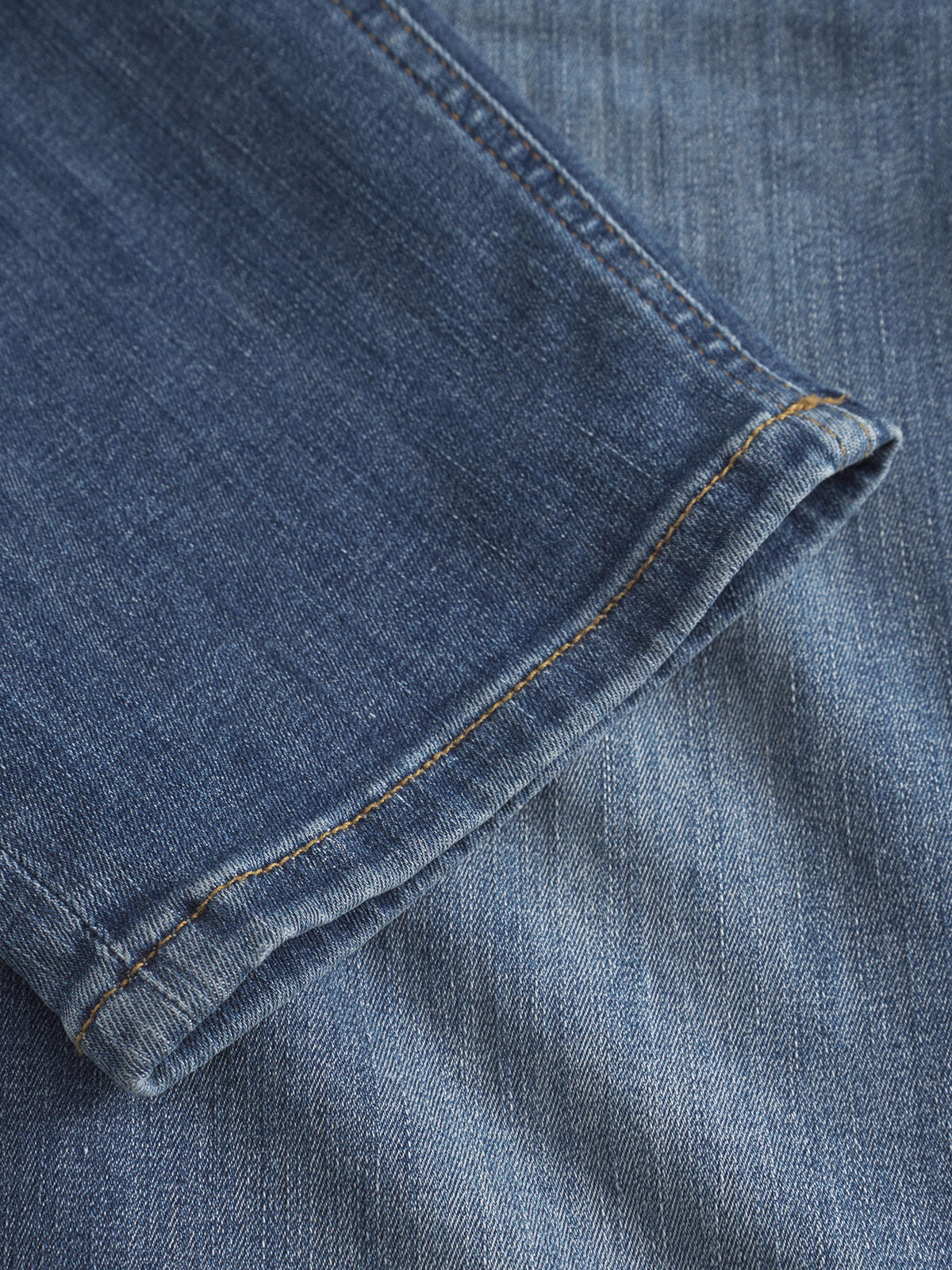 JONES VANEW MID BLUE DENIM