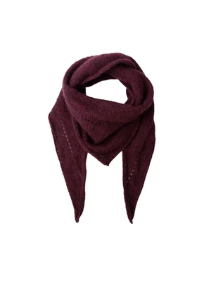BCDELL knitted mini scarf