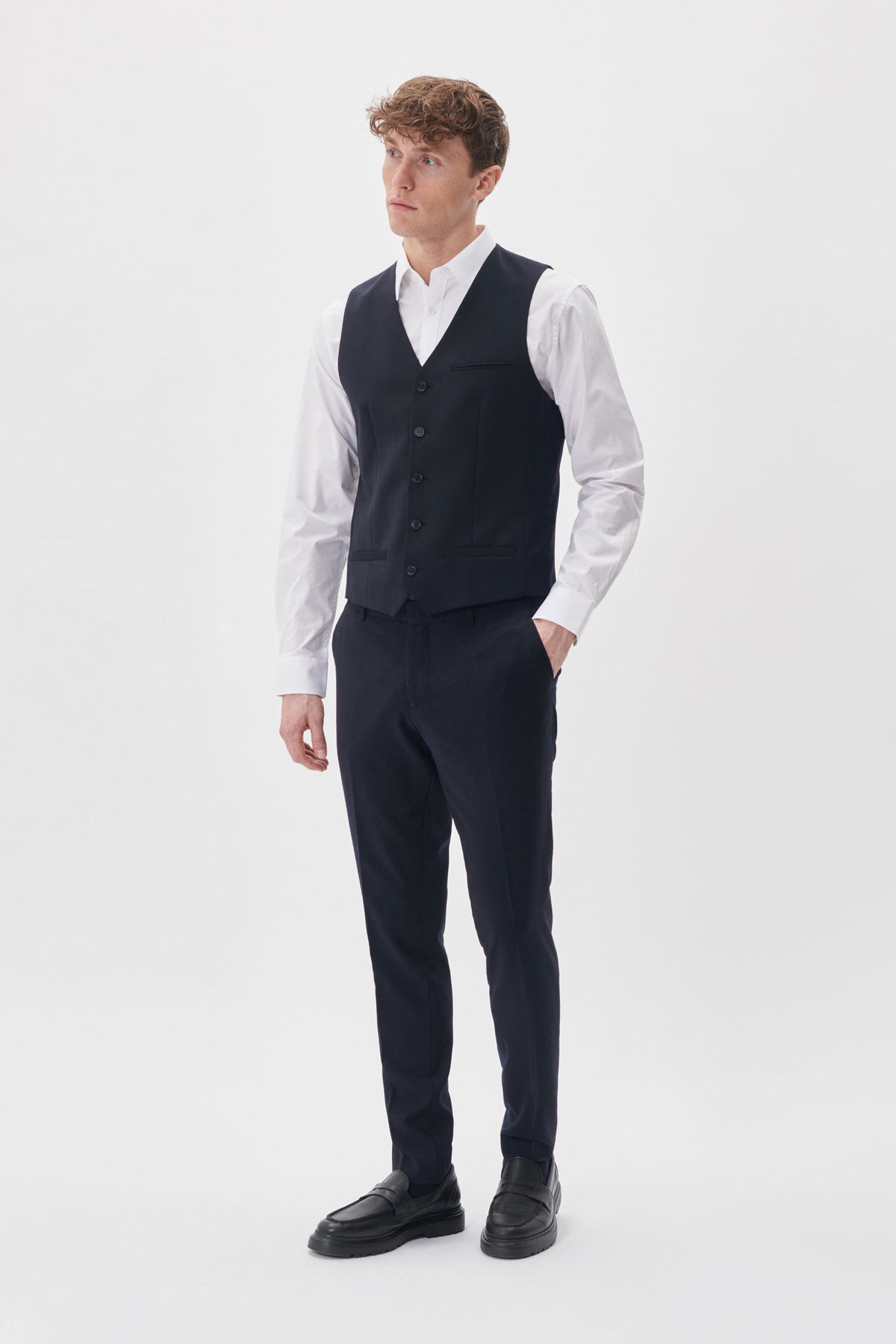Breck Dark Navy