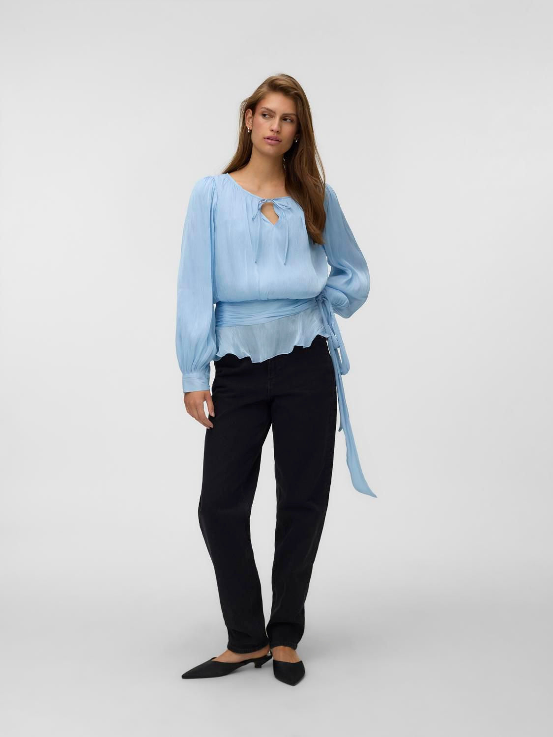 Vmelisa Ls Detail Top Wvn Exp