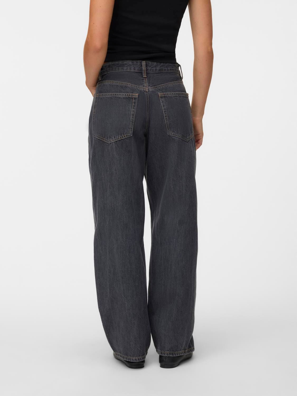 Vmzoe Mr Barrel Dnm Jeans Li223 Noos
