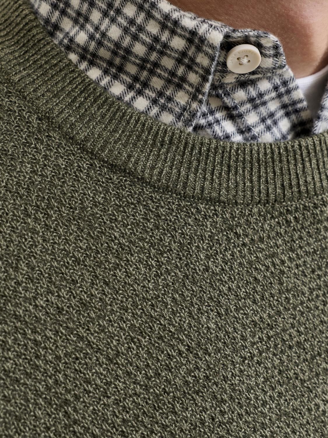 Jjeryder Knit Crew Neck Noos