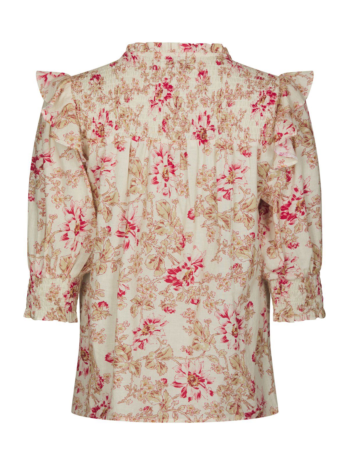 Davina Flower Rose Blouse