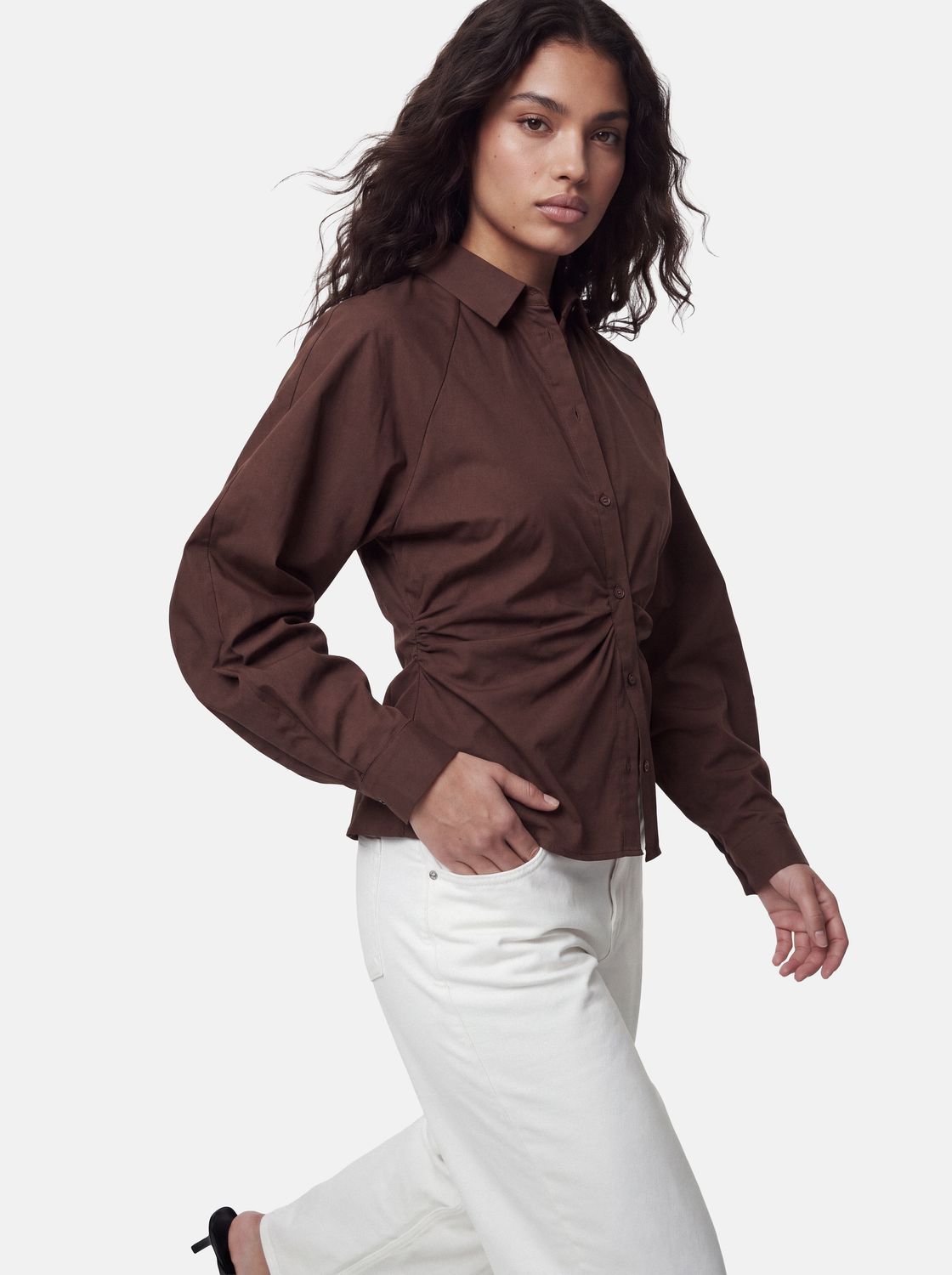 Pcelodie L/s Shirt Wvn