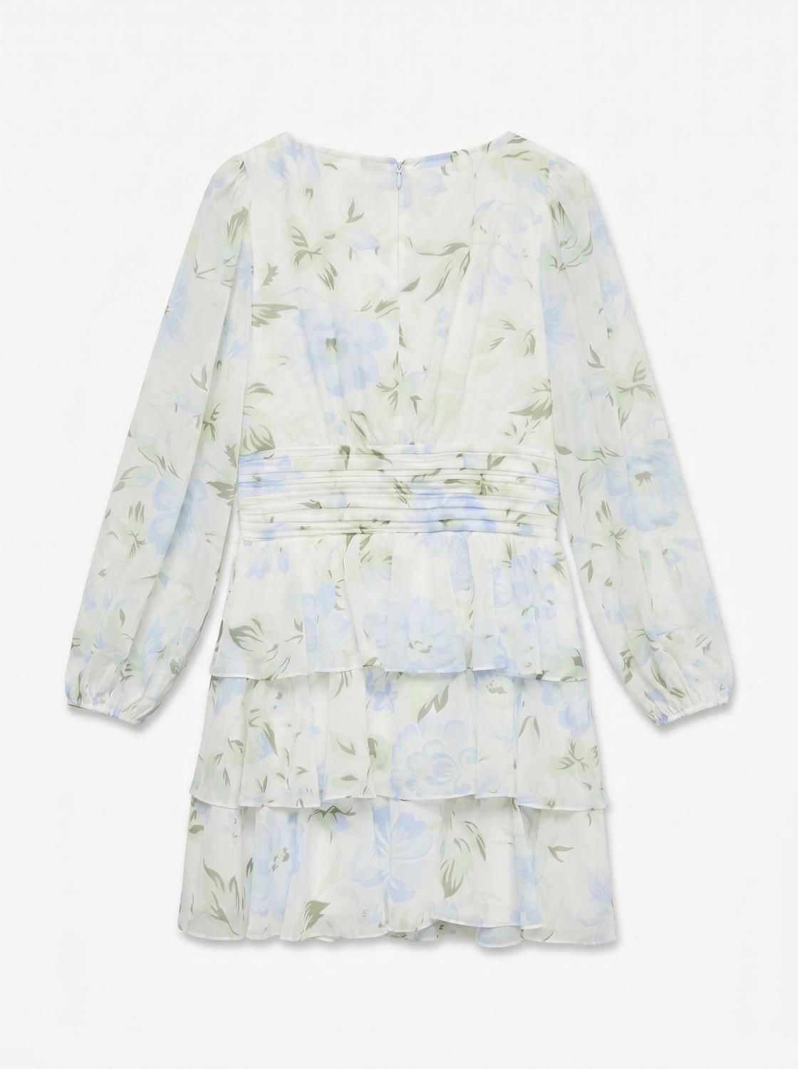 Vmlouisa Ls Detail Layer Short Dress Wvn