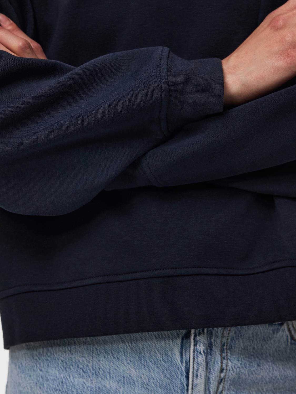 Pcchilli Ls Loose  Fit Sweat Top Noos Bc