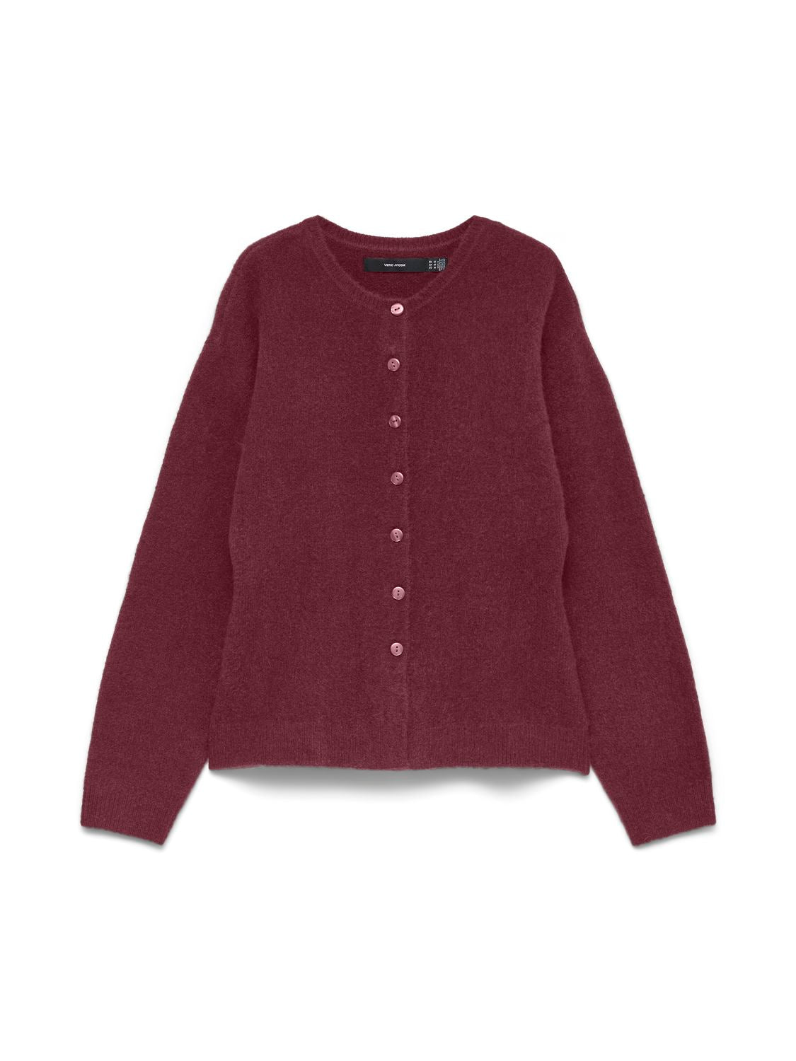 Vmelena Ls O-Neck Waist Cardigan