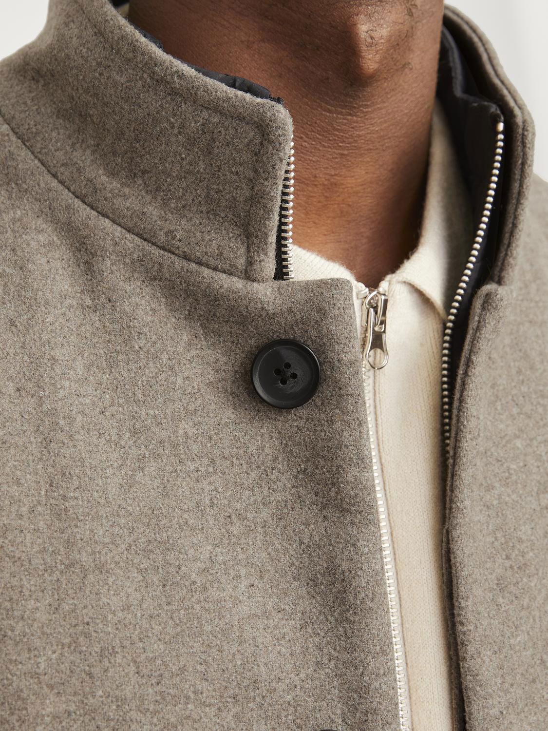 Jjeharrison Wool Blend Jacket Sn