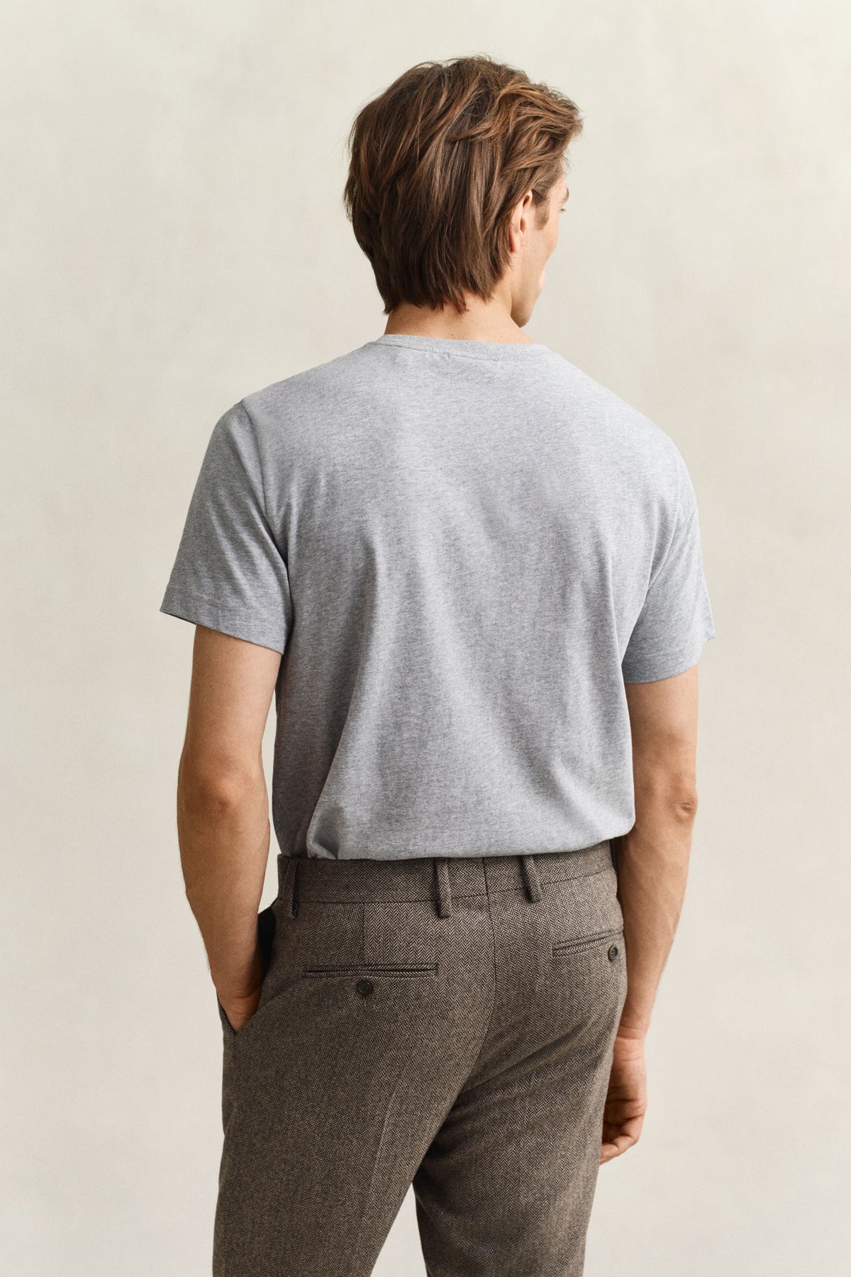 REG SHIELD SS T-SHIRT 2003184 GREY