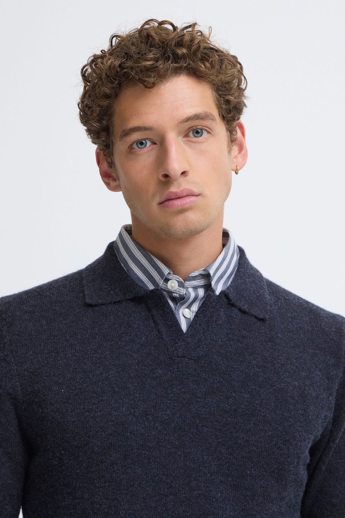 Cfkarl Polo Knit