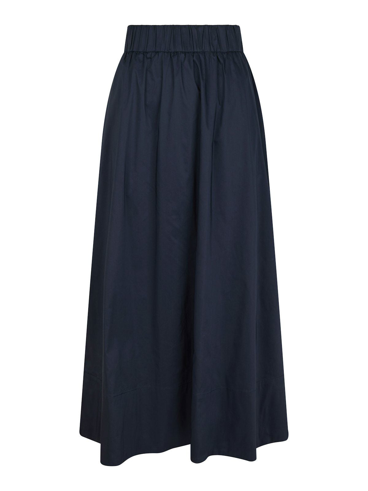 Yara Long Poplin Skirt
