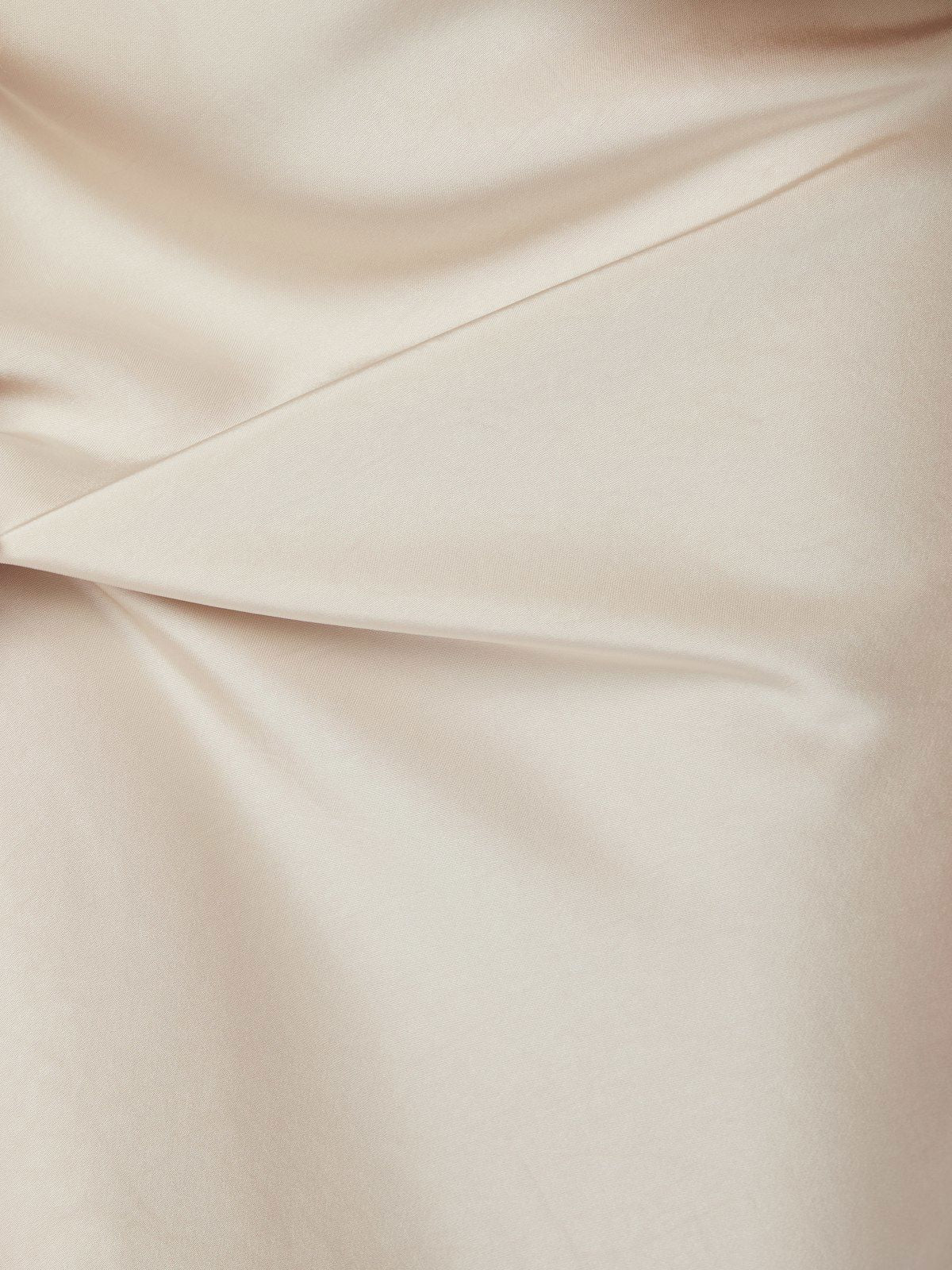 Vicky Heavy Sateen Skirt