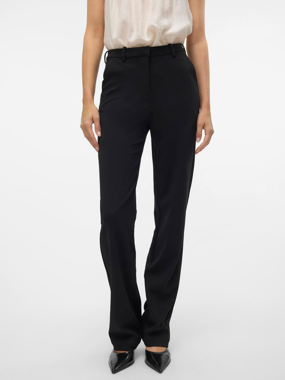 VMZAMIRA MR SLIM STRAIGHT PANT GA NOOS BLACK