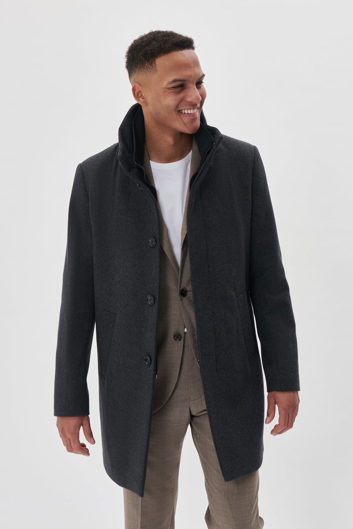 HARVEY N 30203845 MEDIUM GREY