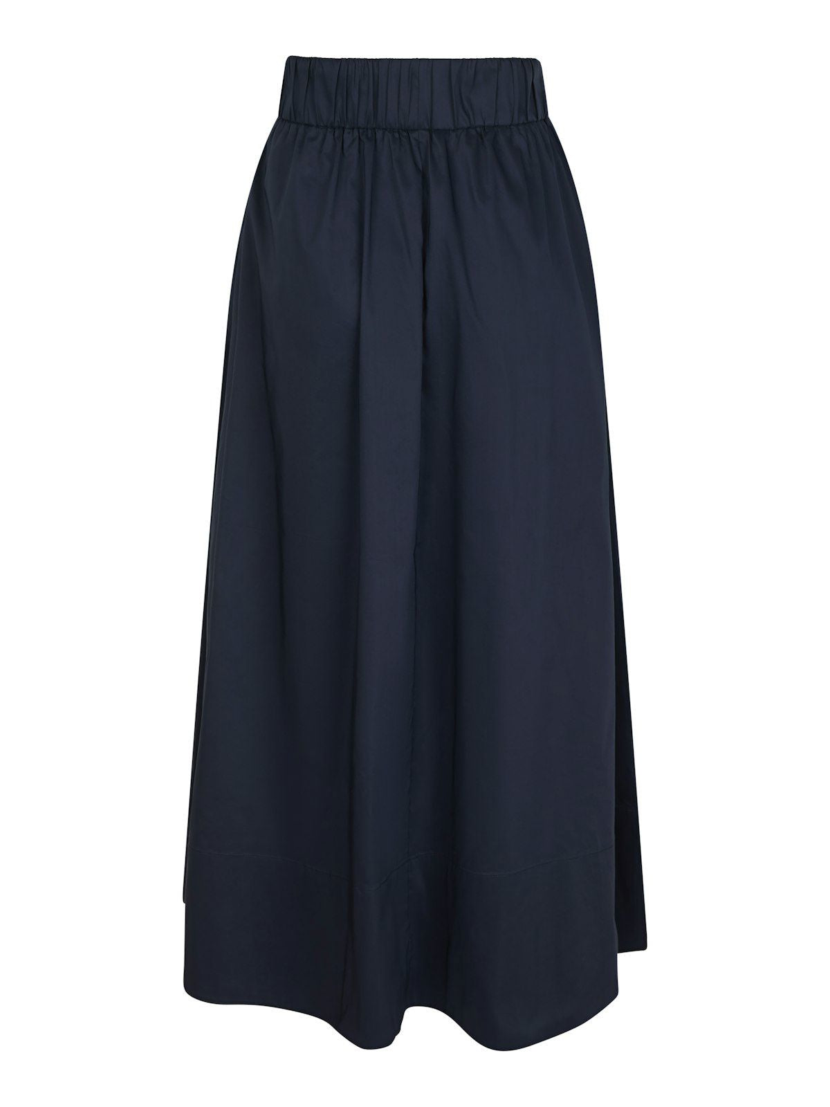 Yara Long Poplin Skirt