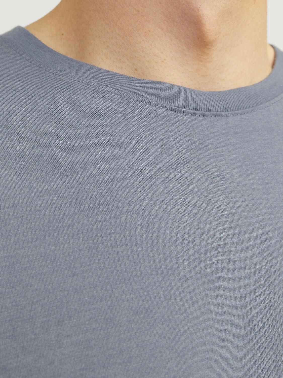 Jjeorganic Melange Tee Ss O-Neck Noos