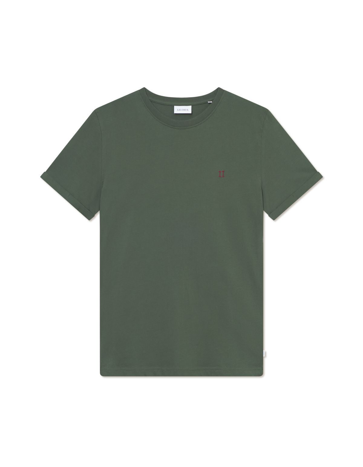 CORE CONTRAST T-SHIRT DUFFEL BAG GREEN