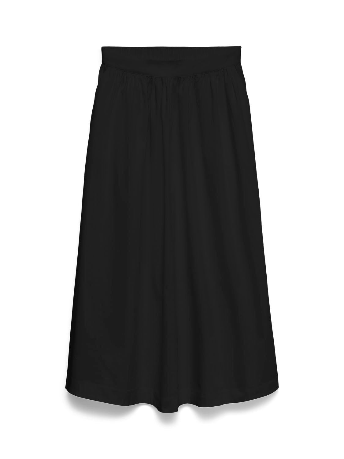 Vmfriba Hw Gat Long Skirt Wvn
