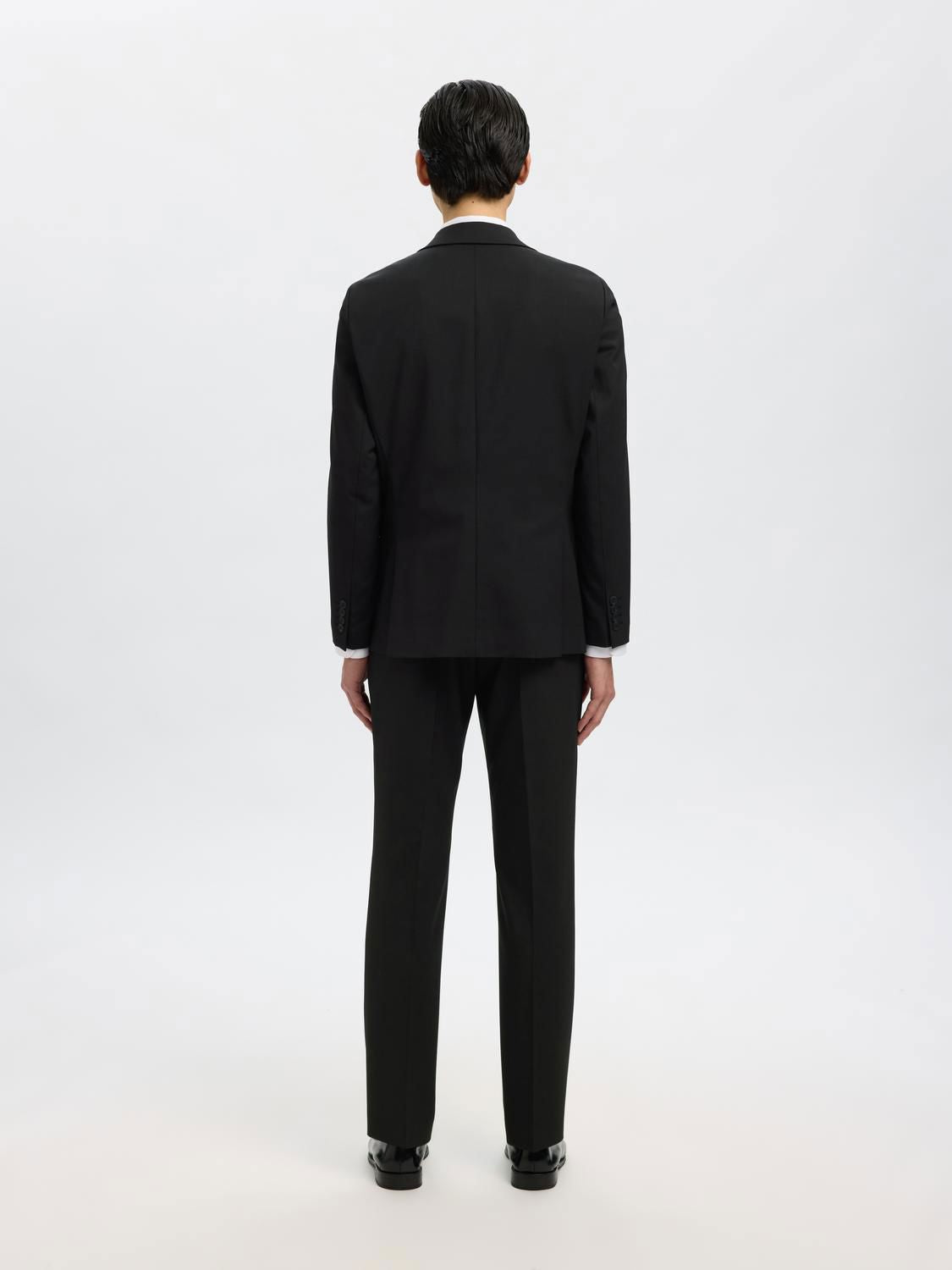 Slmslim-Theo Wool Blend Blz Flex Noos
