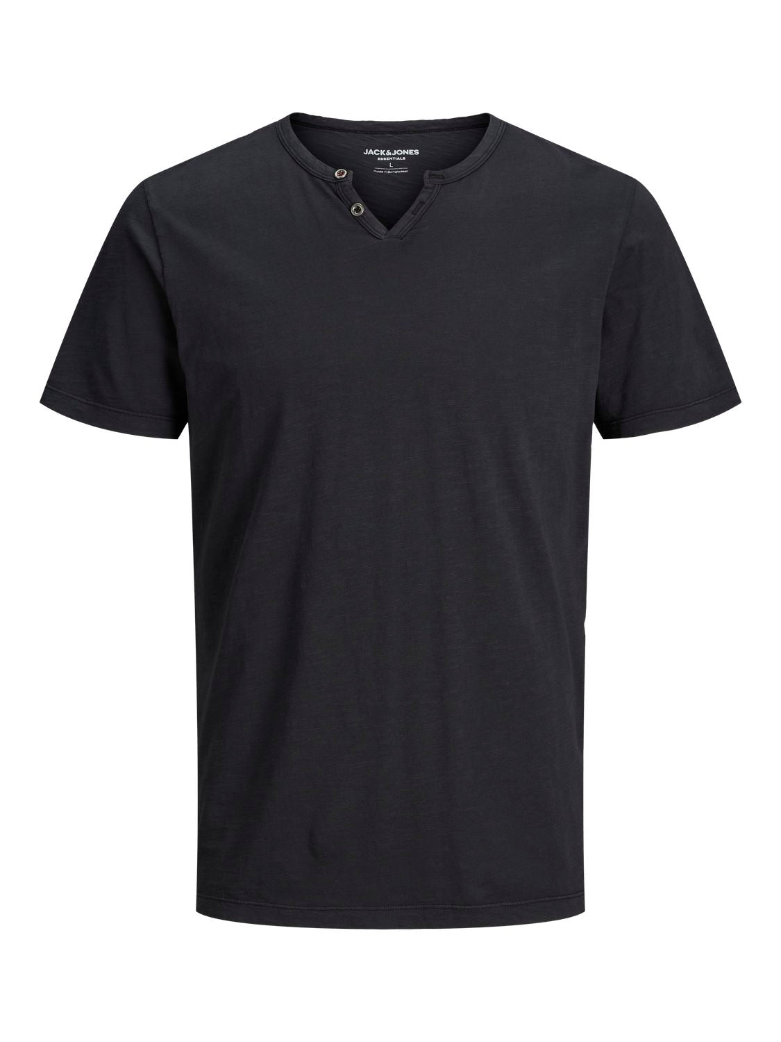 Jjesplit Neck Tee Ss Noos