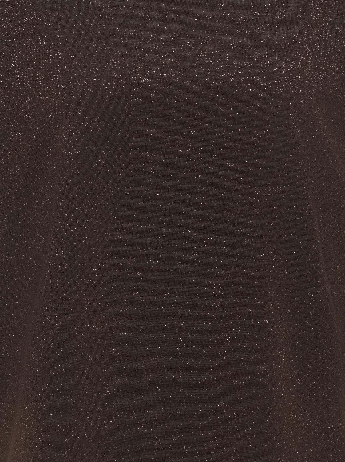 Onlmoster Glitter S/s Top Noos Jrs