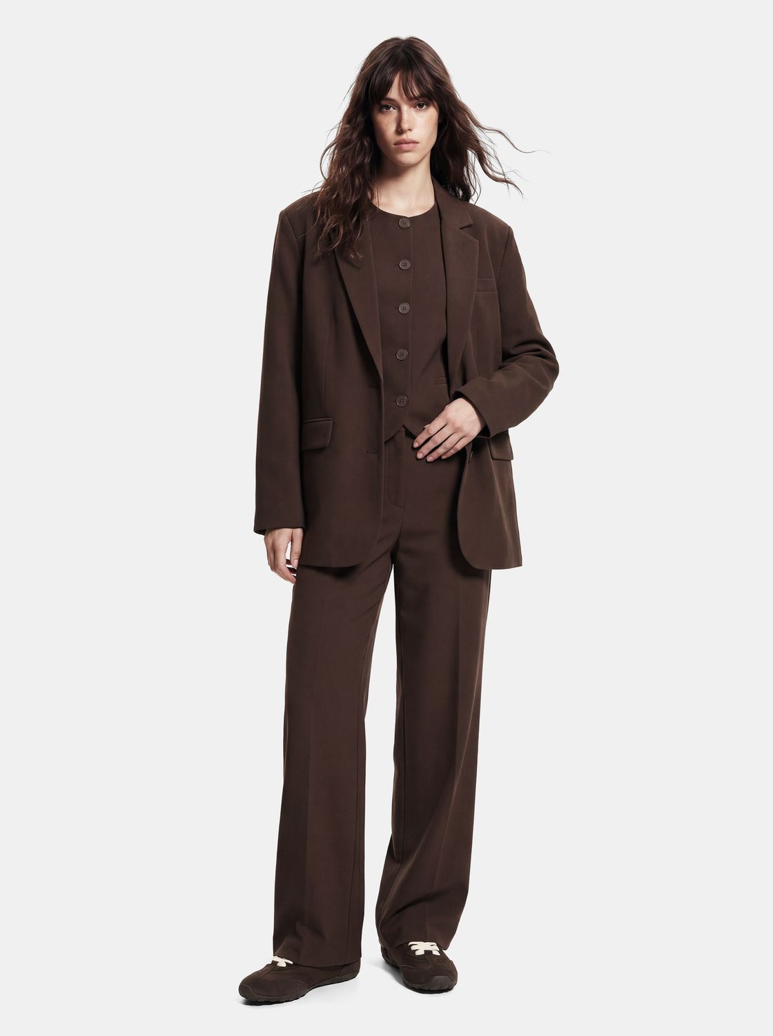 Pckamil Hw Wide Pant Noos Bc
