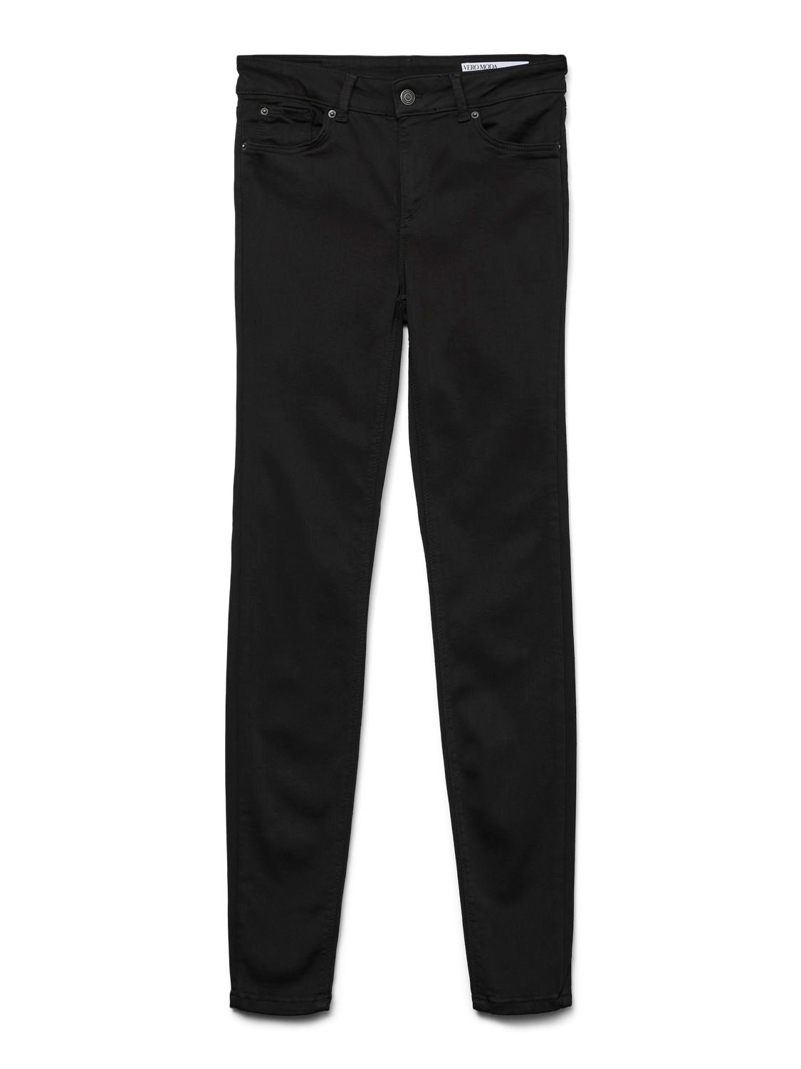 VMLUX NW SUPER SLIM JEANS BA037 GA, BLACK