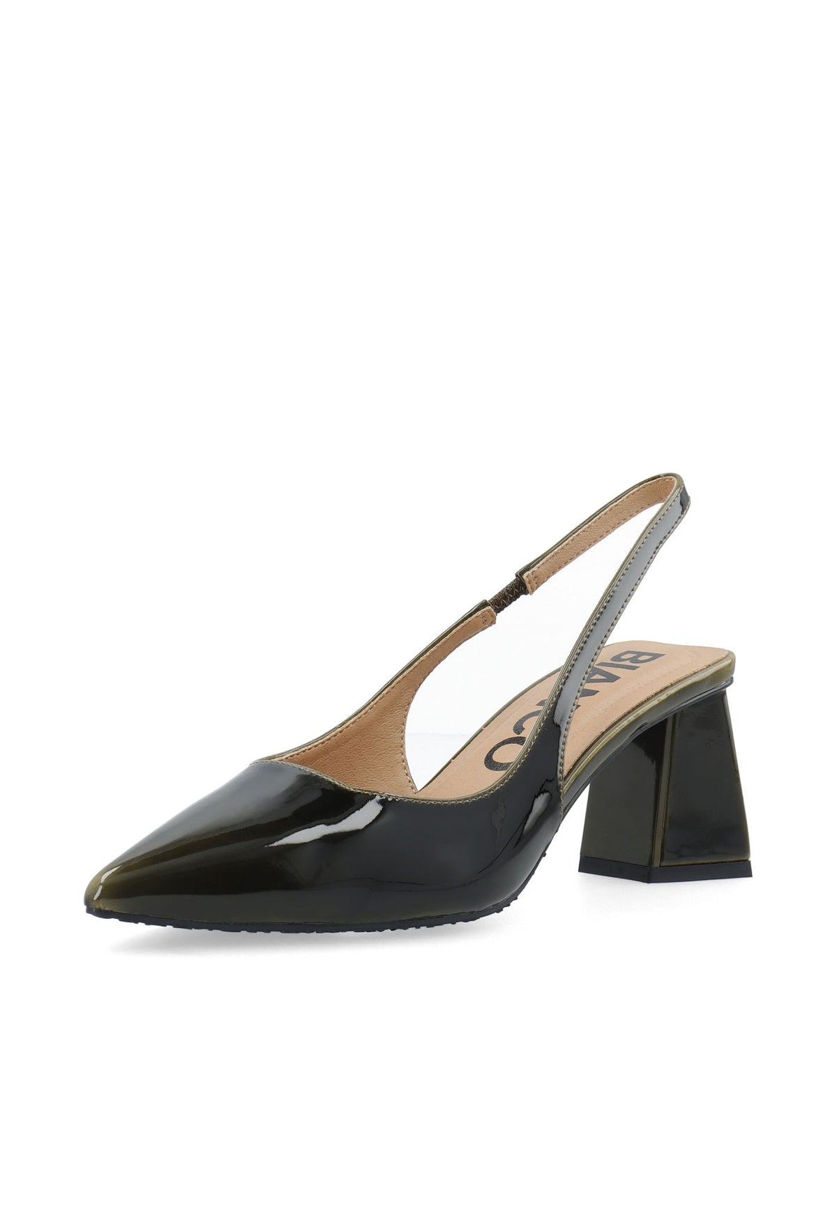 Biamaralyn Slingback Pull Up Patent