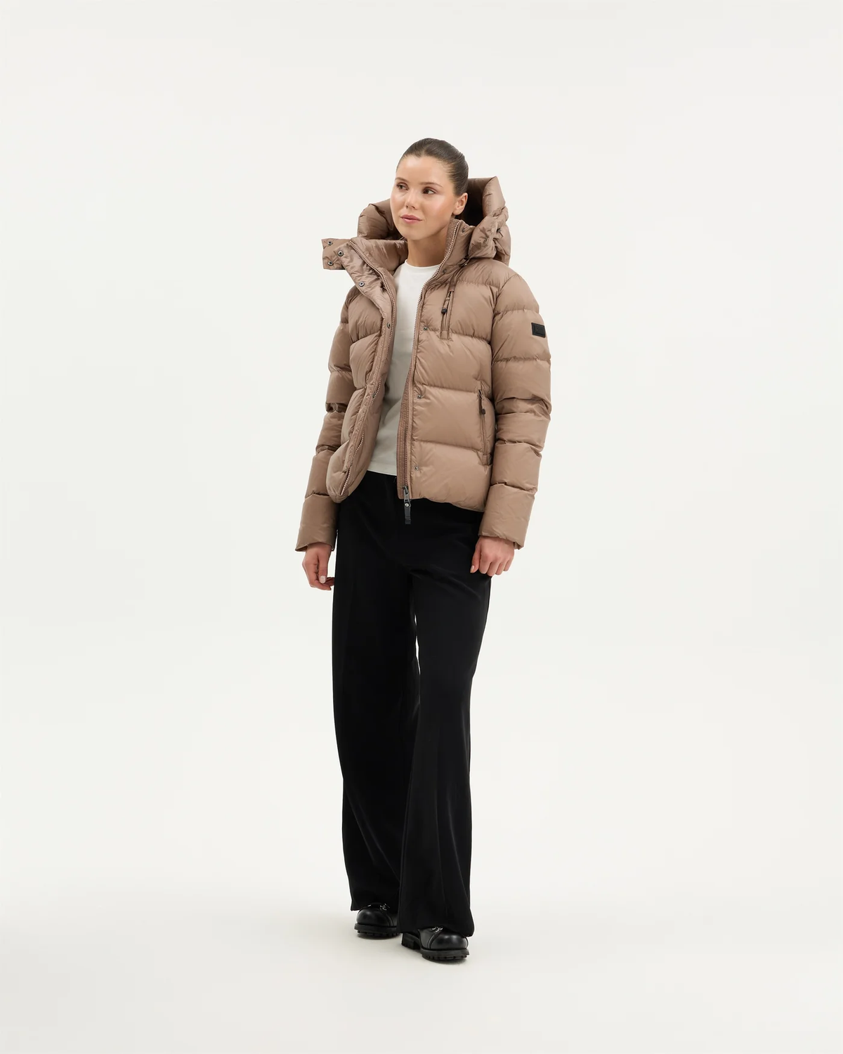 Stella Short jacket Venus Taupe