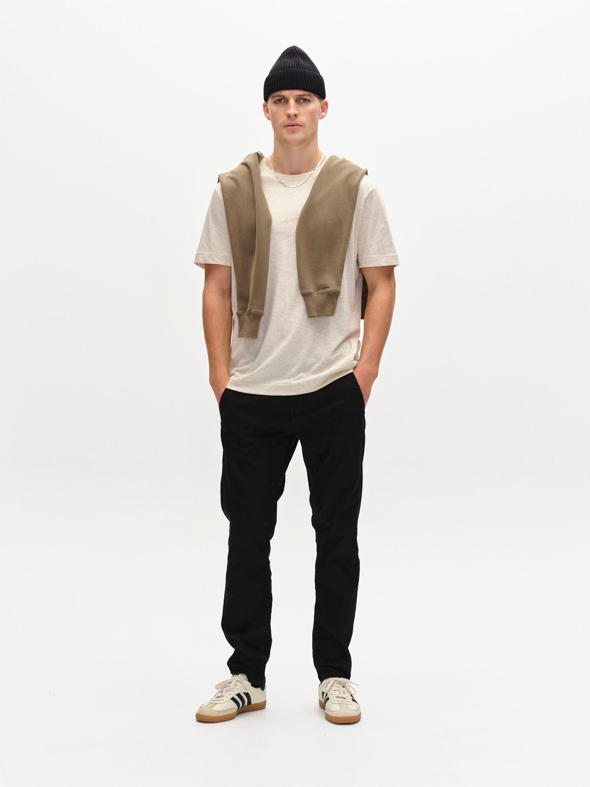 PAUL K3280 DALE CHINO BLACK