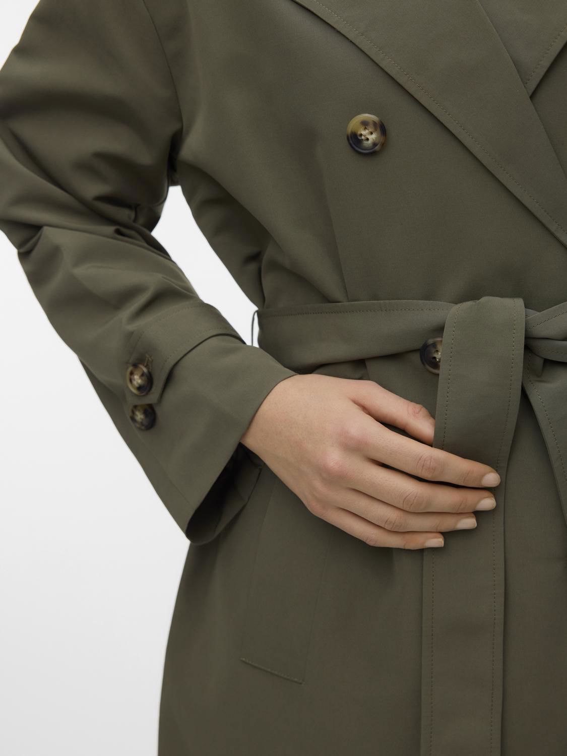 Vmmoe Long Trenchcoat Lcs