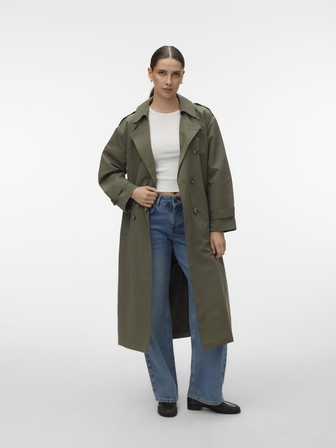 Vmmoe Long Trenchcoat Lcs