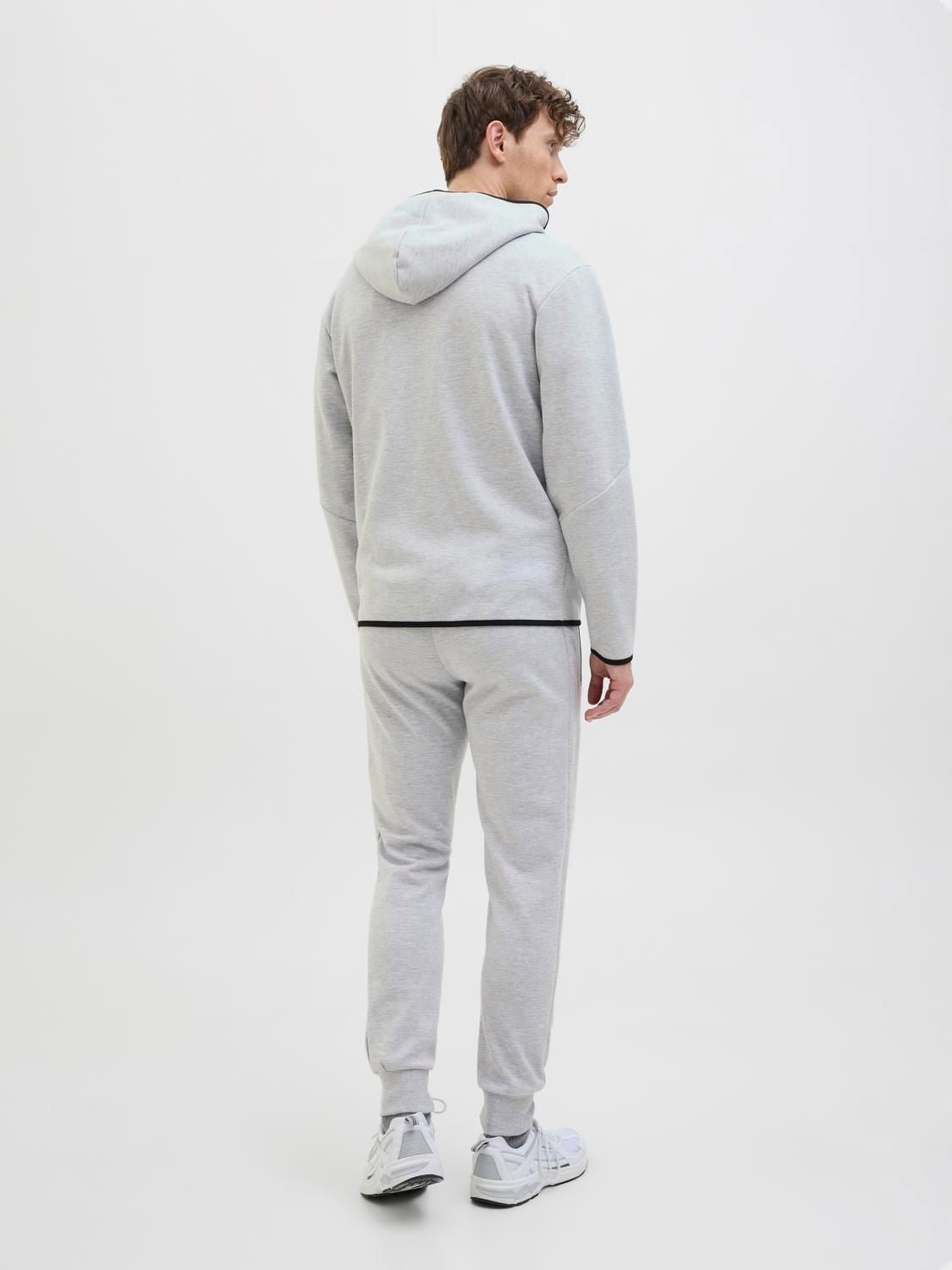 JPSTWILL JJFUSION SWEAT PANTS NOOS GREY