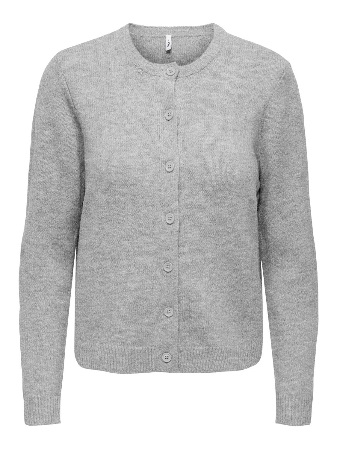 Onlolivia Ls O-Neck Cardigan Cc Knt