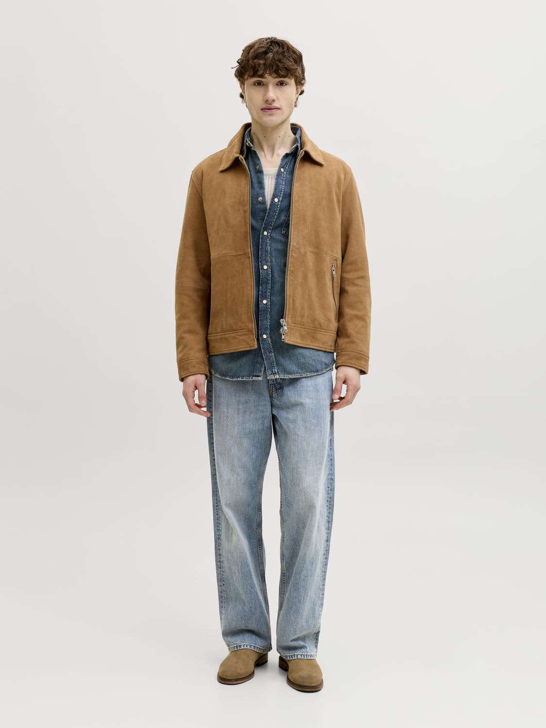 JJITED JJCLASSIC AKM 287 NOOS BLUE DENIM/LIGHT BLUE