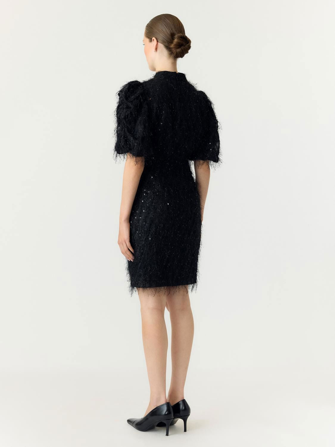 Yasilza 2/4 Sequin Dress Noos