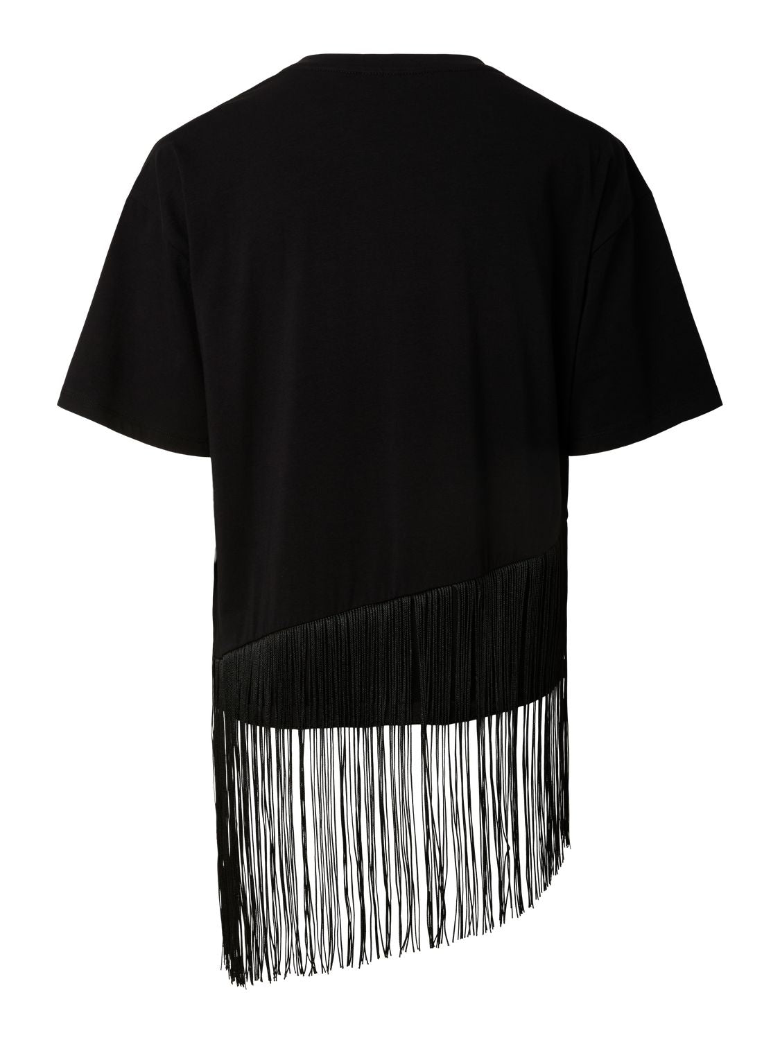 Pcollie Ss O-Neck Frills T-Shirt Jrs D2d