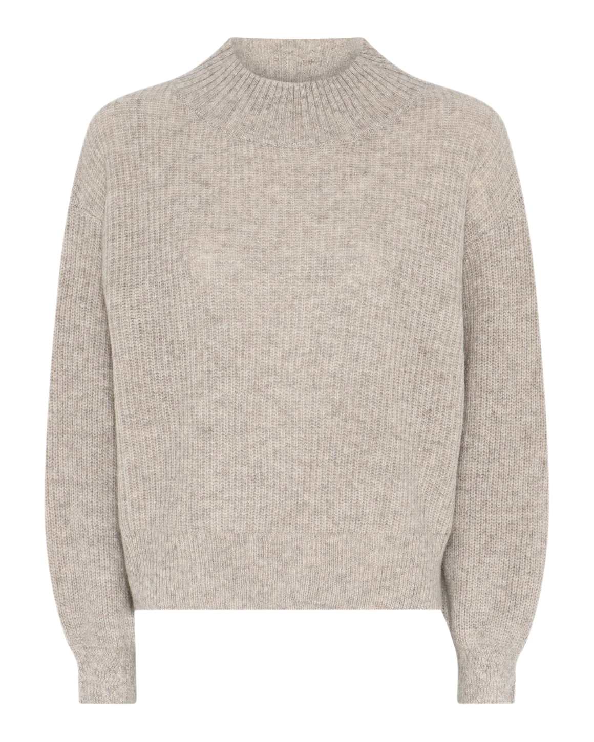 Sisse knit sand melange