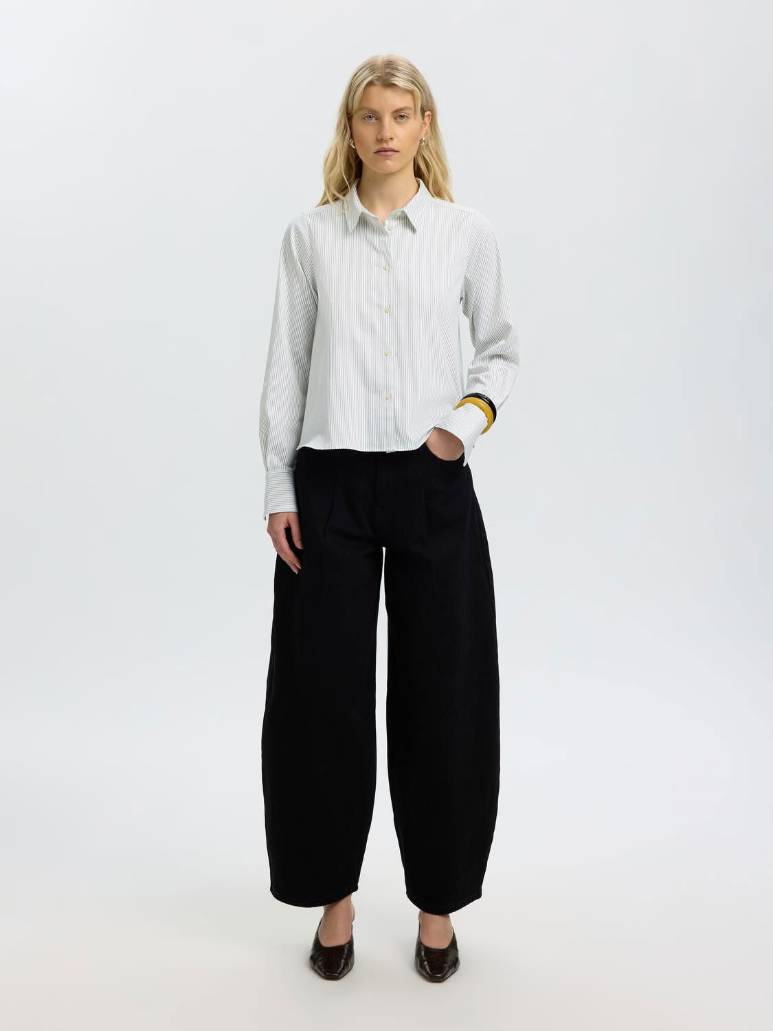 Slwromie Ls Relaxed Shirt
