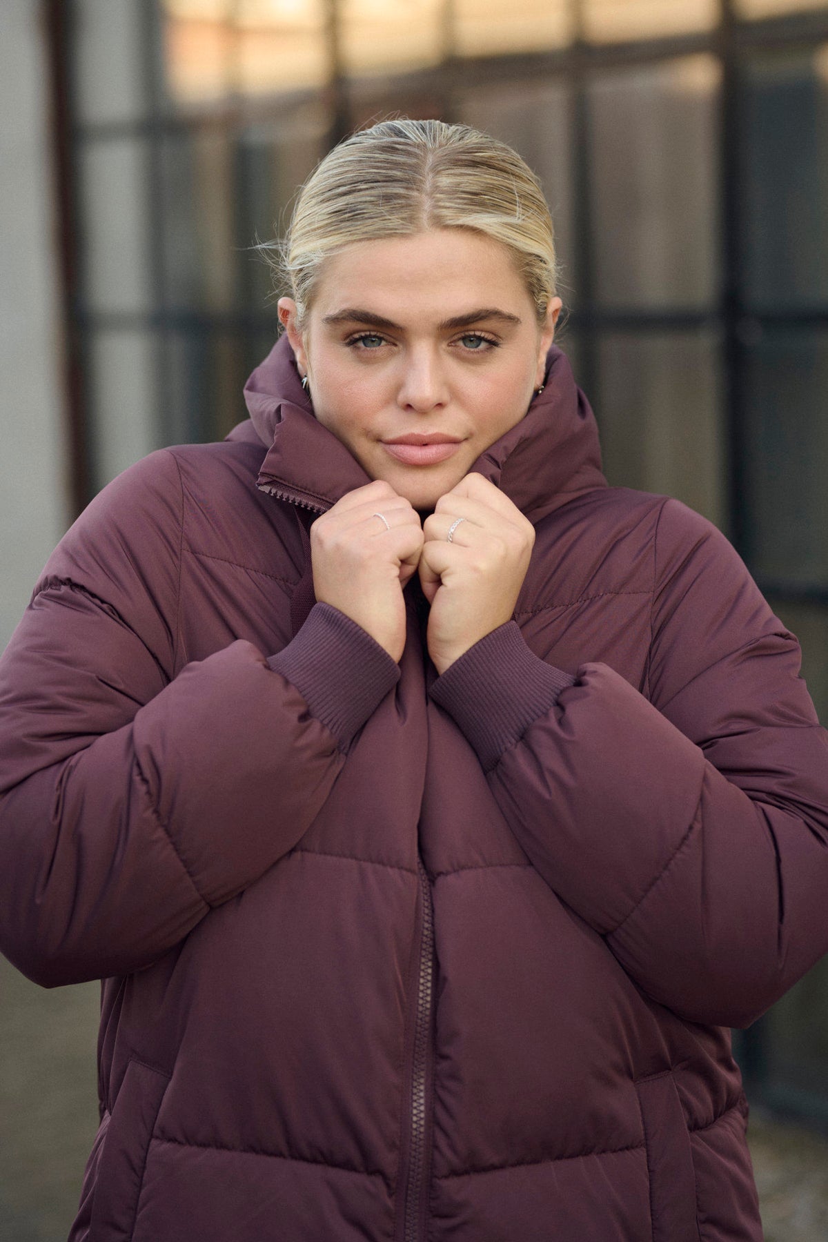 KCniki Coat Fudge