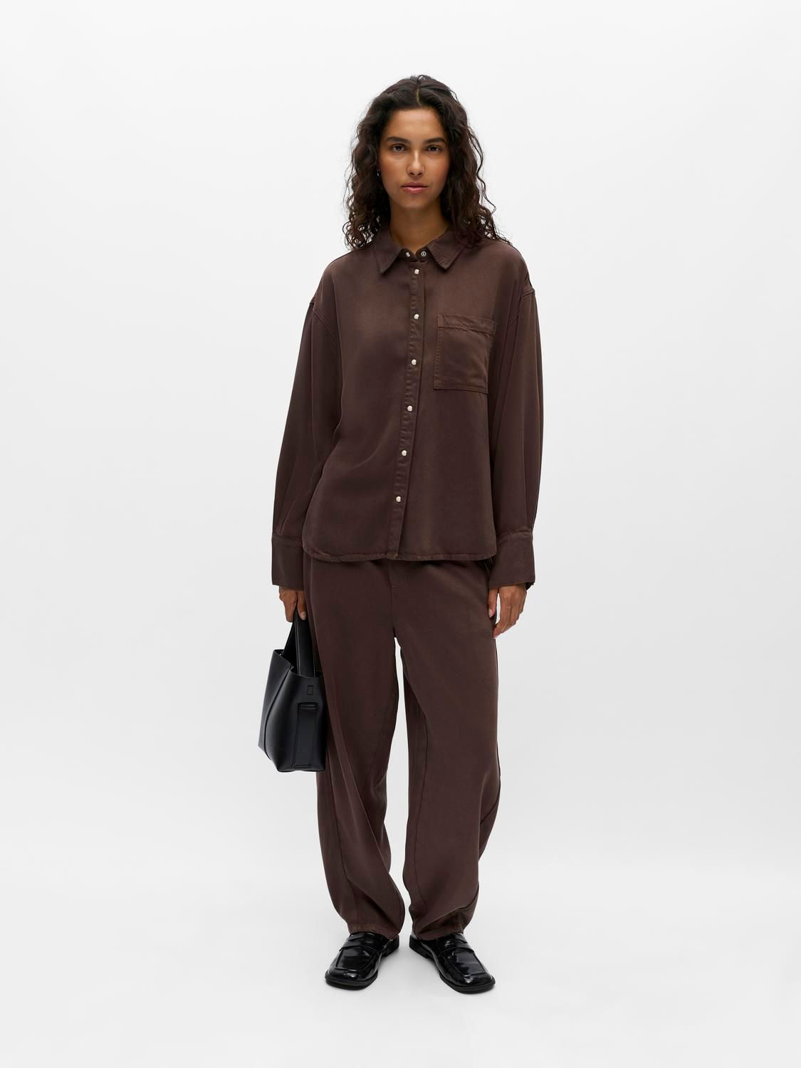 Objframe Zila L/s Re Shirt Noos