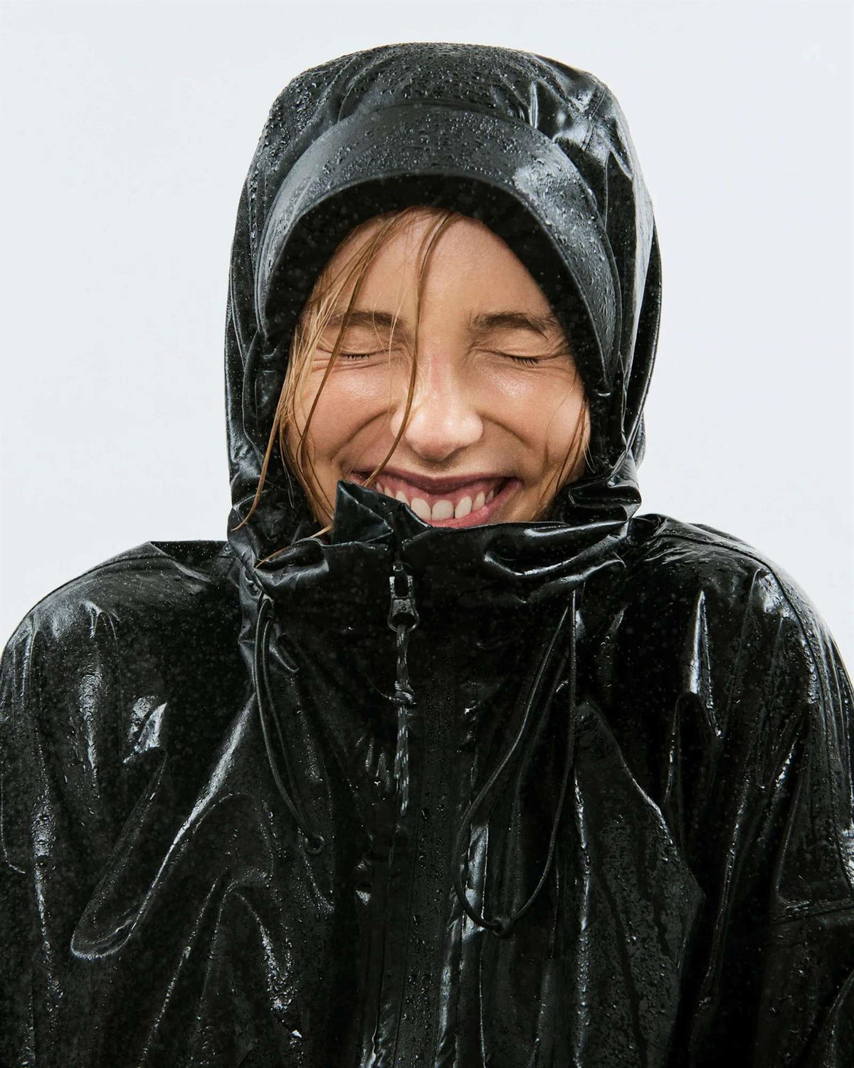 DAY RE-NO RAIN ANORAK BLACK